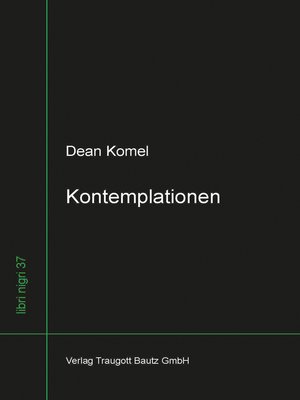 cover image of Kontemplationen